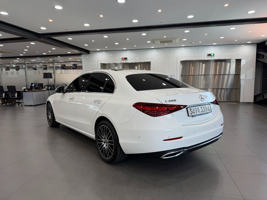 Mercedes-Benz C-Class C200 Avantgarde, 2024