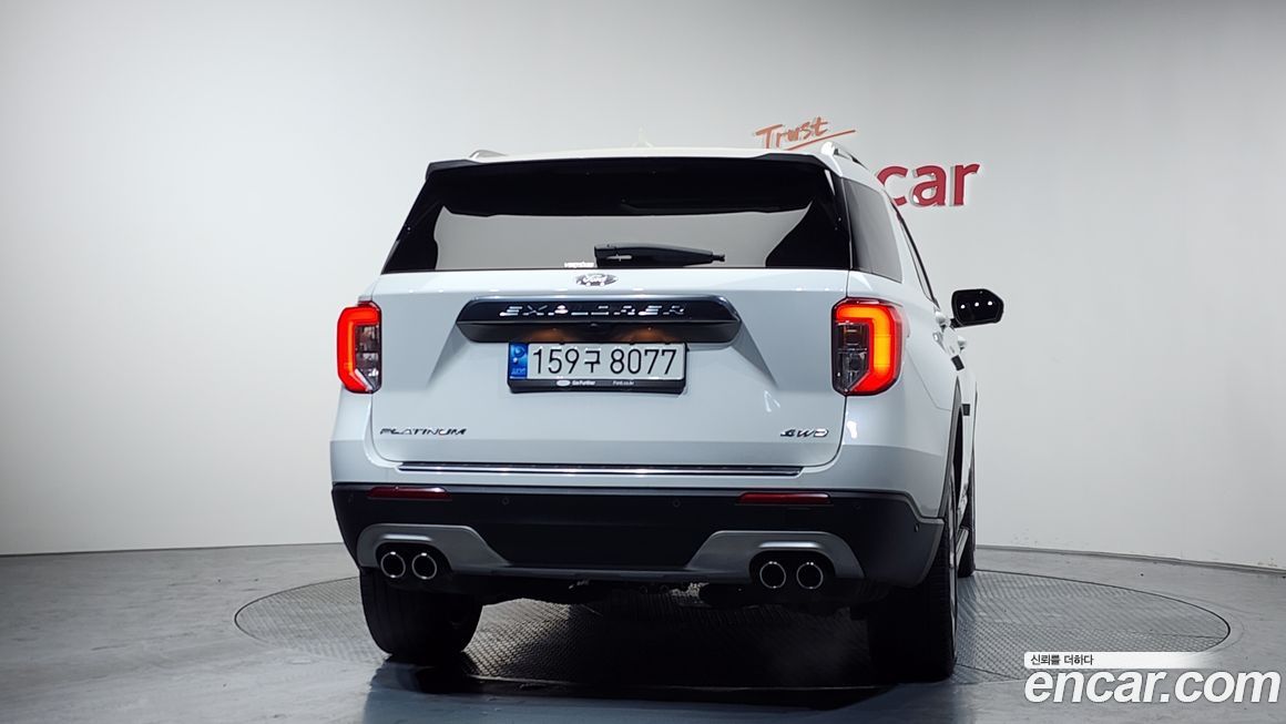Ford Explorer 3.0 Platinum 4WD, 2021