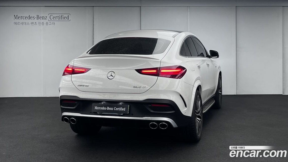 Mercedes-Benz GLE-Class AMG GLE53 4MATIC+ Coupe, 2025