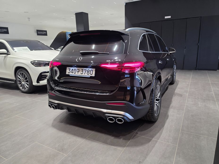 Mercedes-Benz GLC-Class AMG GLC43 4MATIC, 2026