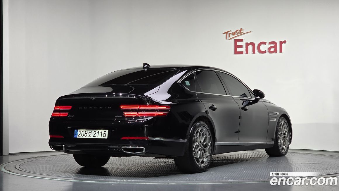 Genesis G80 Gasoline 2.5 Turbo AWD, 2022