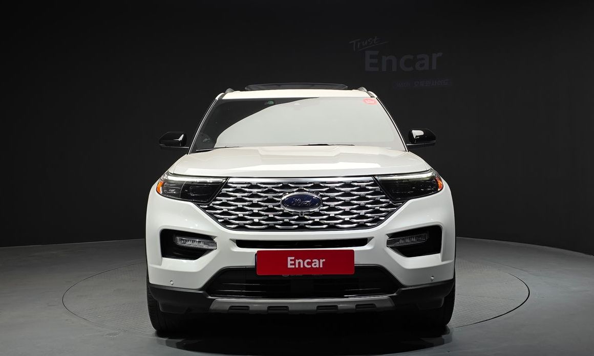 Ford Explorer 3.0 Platinum 4WD, 2021