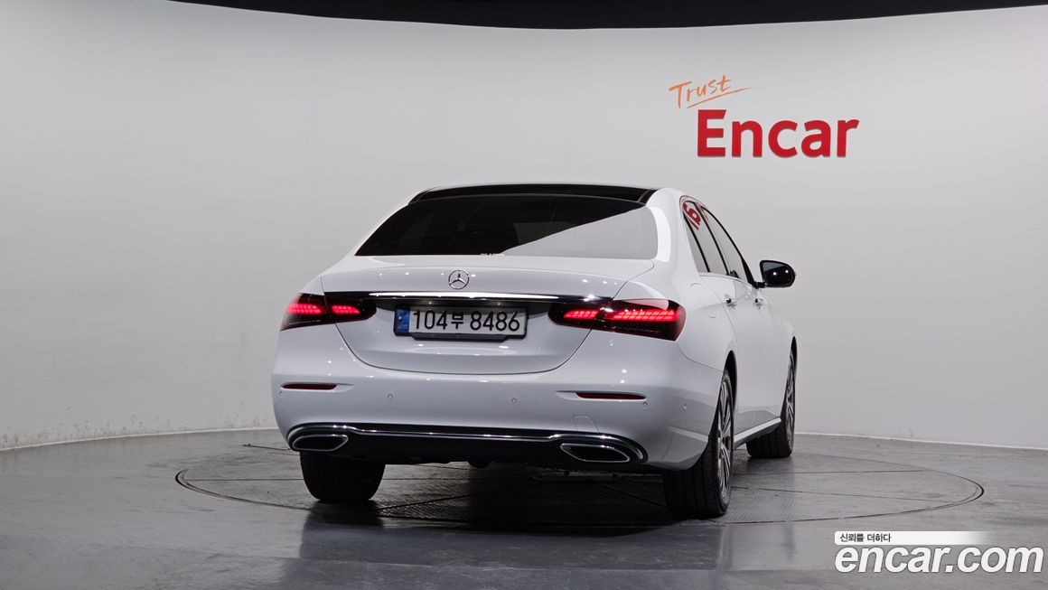 Mercedes-Benz E-Class E250 Avantgarde, 2022