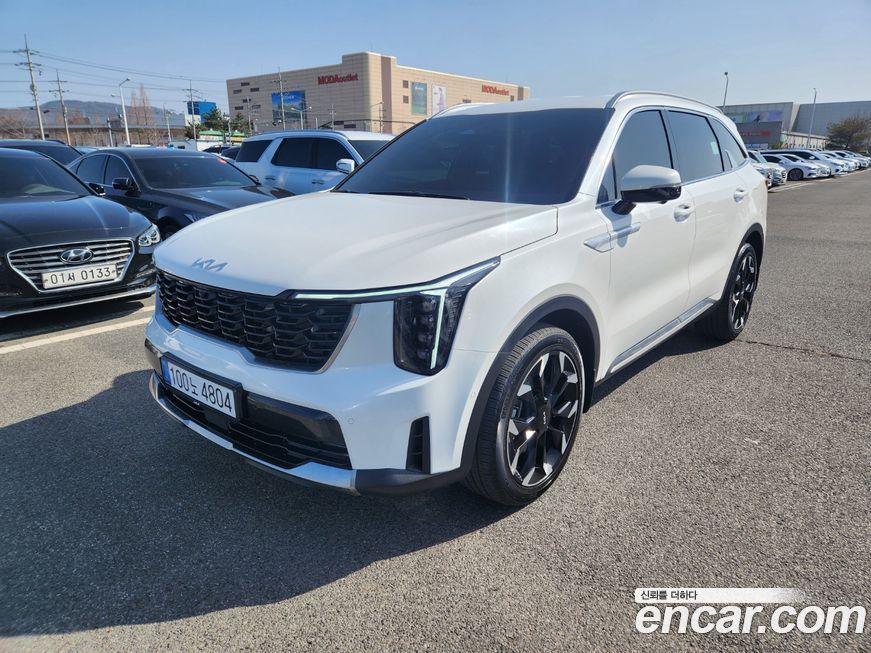 Kia Sorento Gasoline 2.5T 4WD, 2026