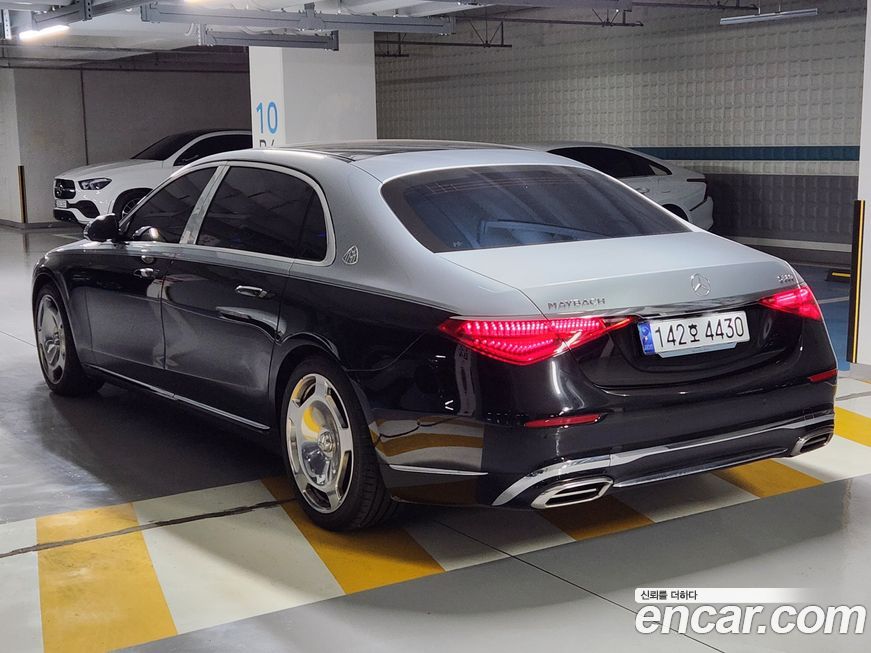 Mercedes-Benz S-Class Maybach S580 4MATIC, 2024
