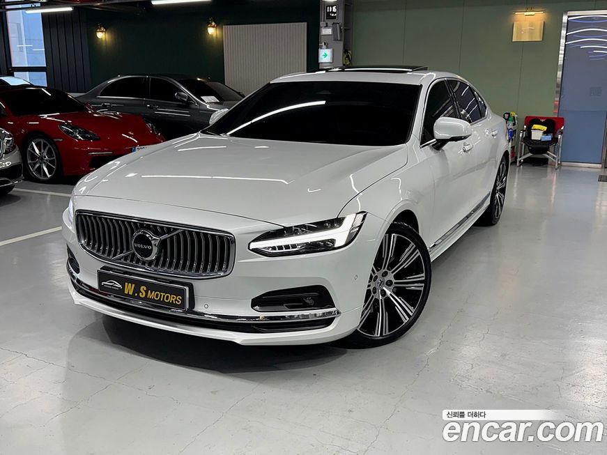 Volvo S90 B6 AWD Ultimate Bright, 2023