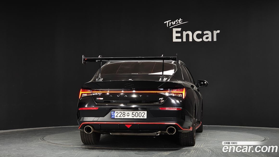 Hyundai AVANTE 2.0 N, 2025