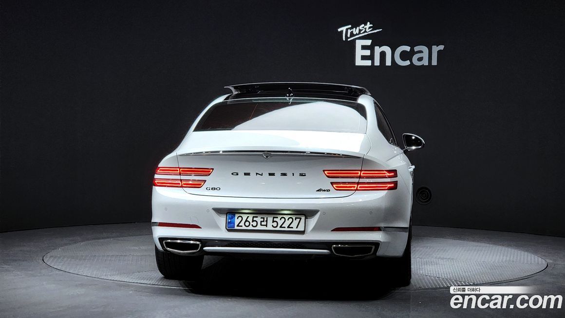 Genesis G80 Gasoline 2.5 Turbo AWD, 2024
