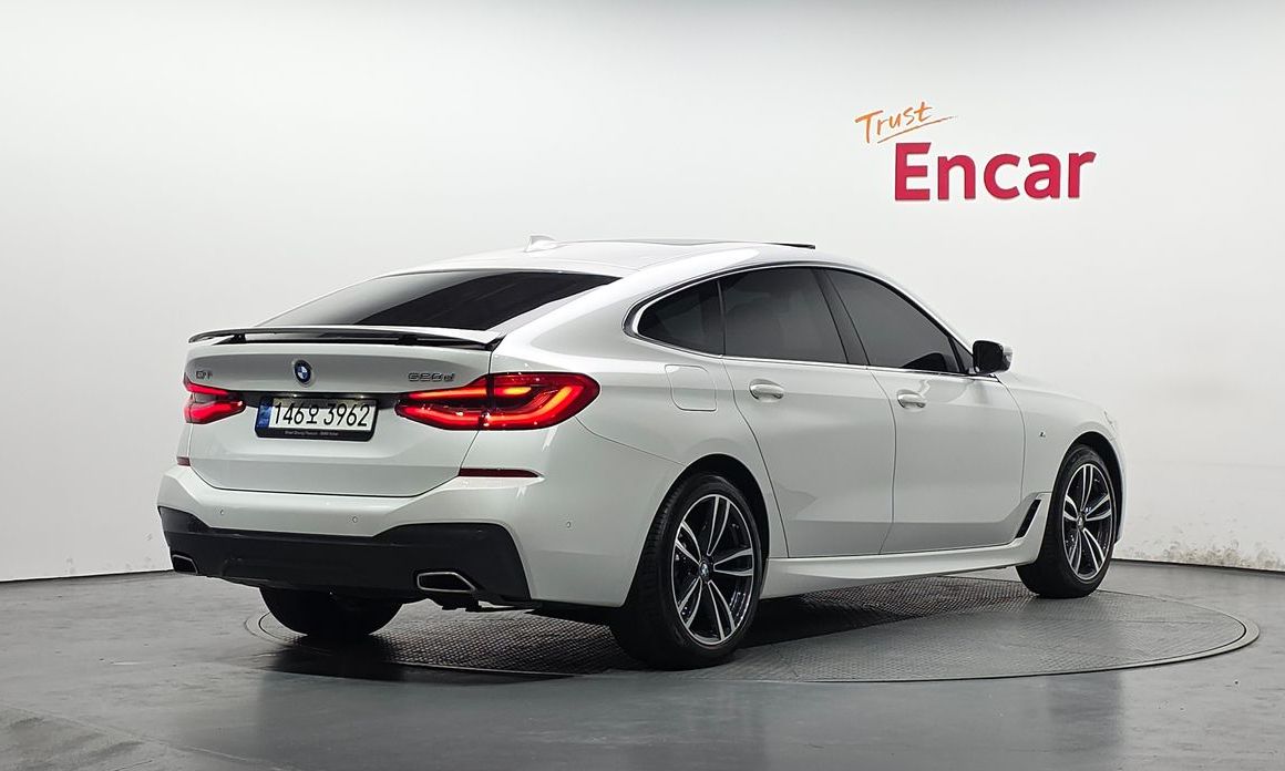 BMW Gran Turismo 620d M Sport, 2022