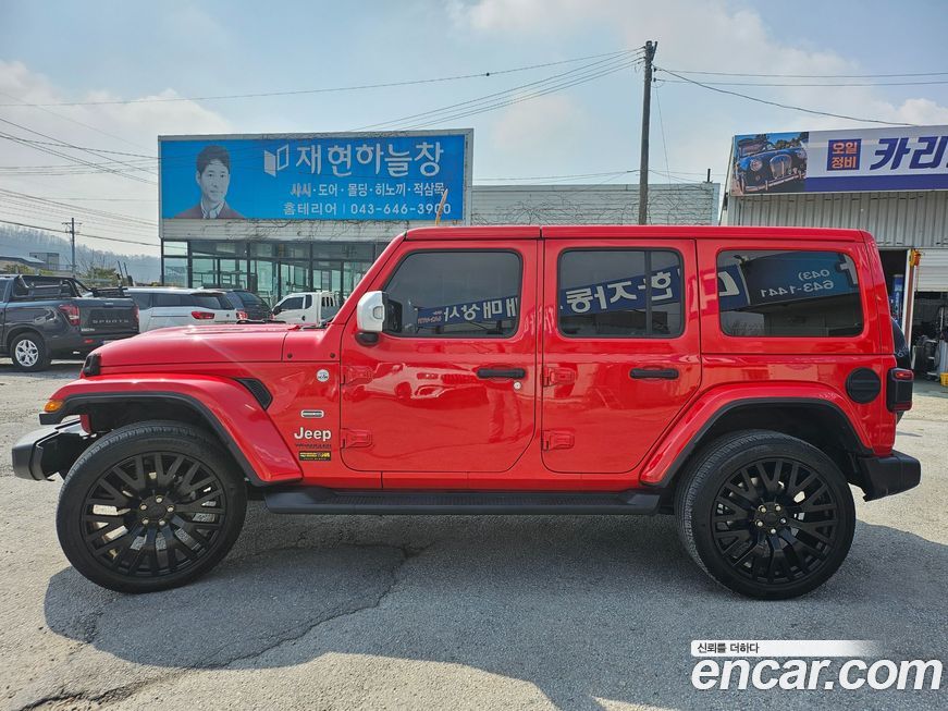 Jeep Wrangler 2.0 Overland 4Door, 2021