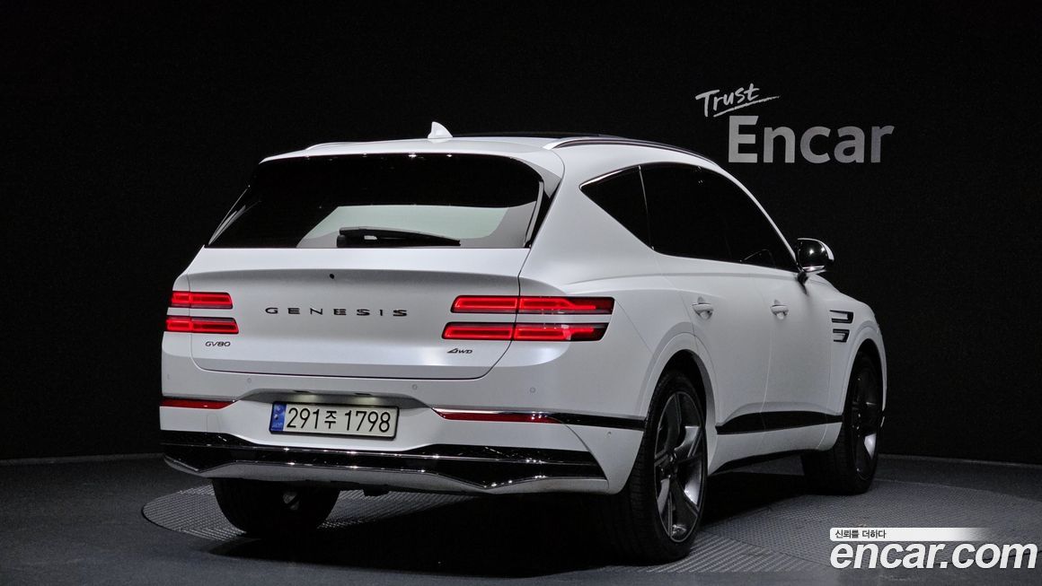 Genesis GV80 2.5T Gasoline AWD, 2024