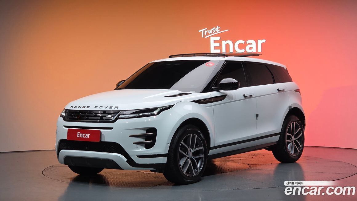 Land Rover Range Rover Evoque P250 Dynamic SE, 2024