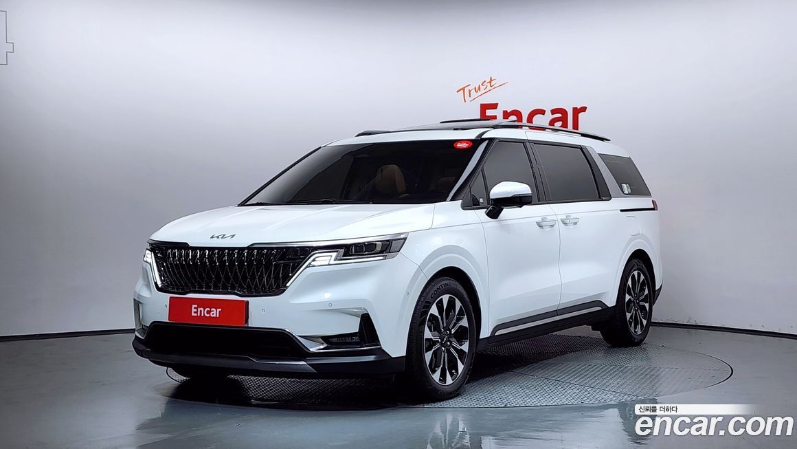 Kia Carnival 9-Seater Signature, 2023