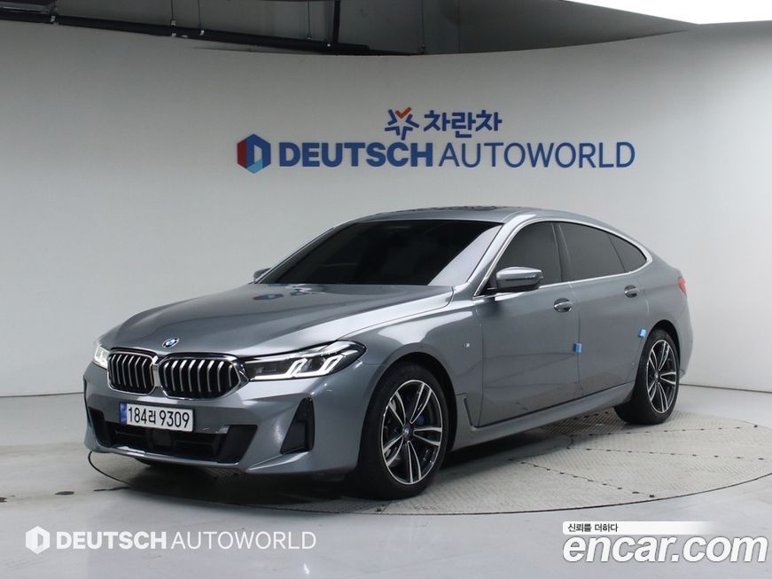 BMW Gran Turismo 620d M Sport, 2023