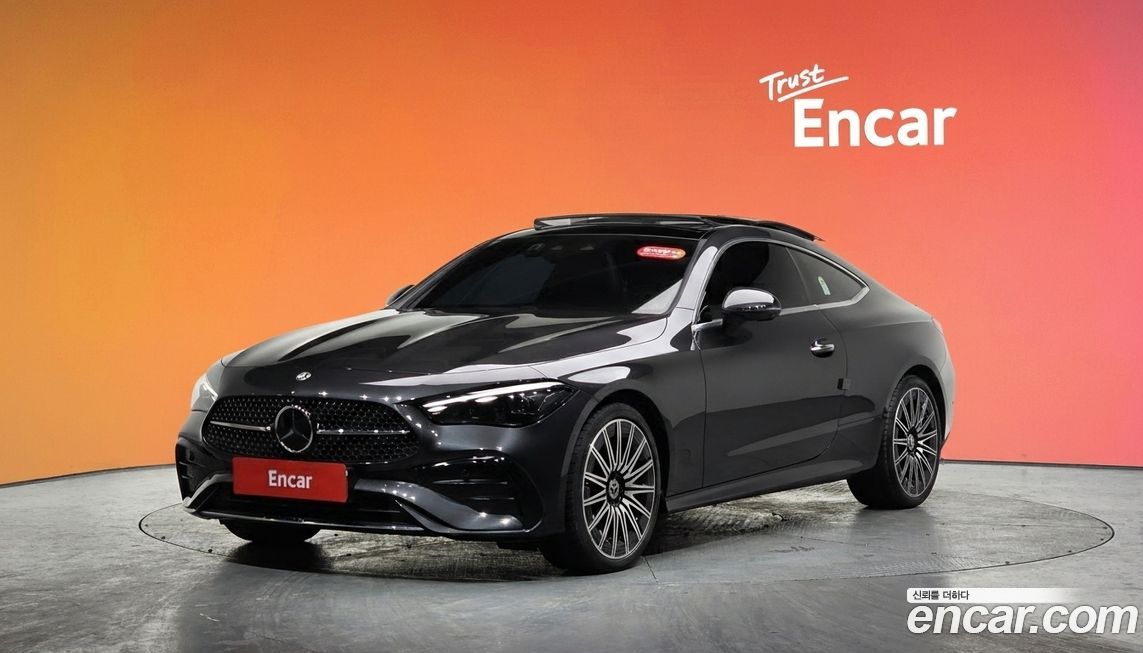 Mercedes-Benz CLE-Class CLE450 4MATIC Coupe, 2024