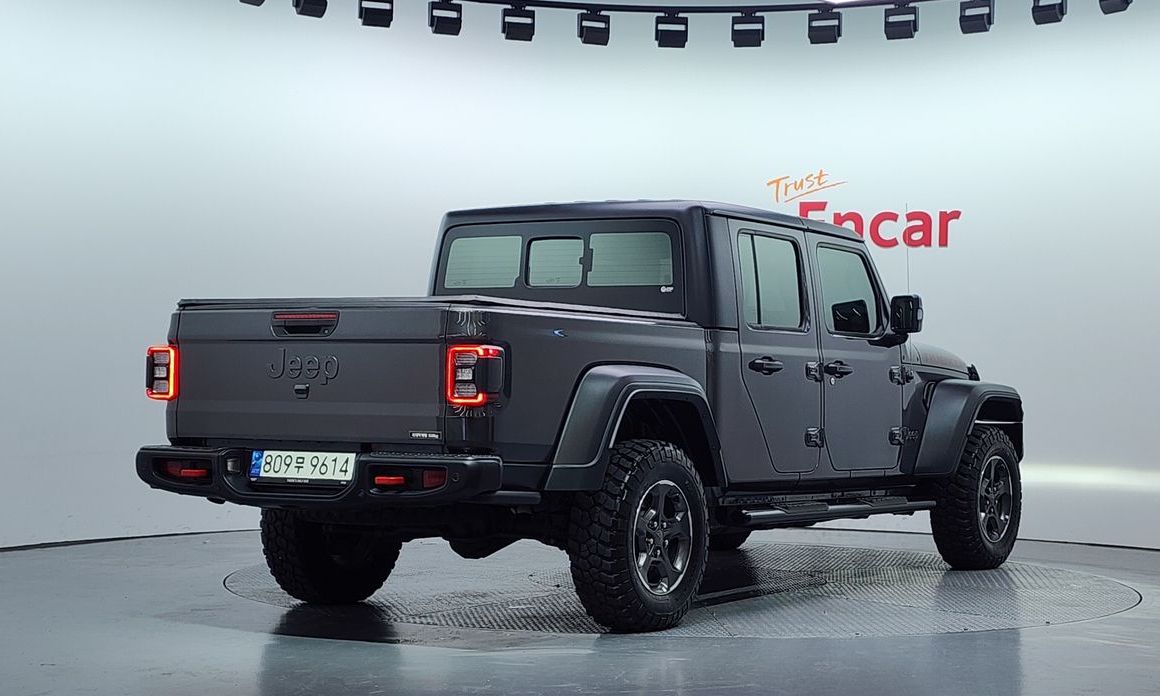 Jeep Gladiator 3.6 Rubicon, 2021