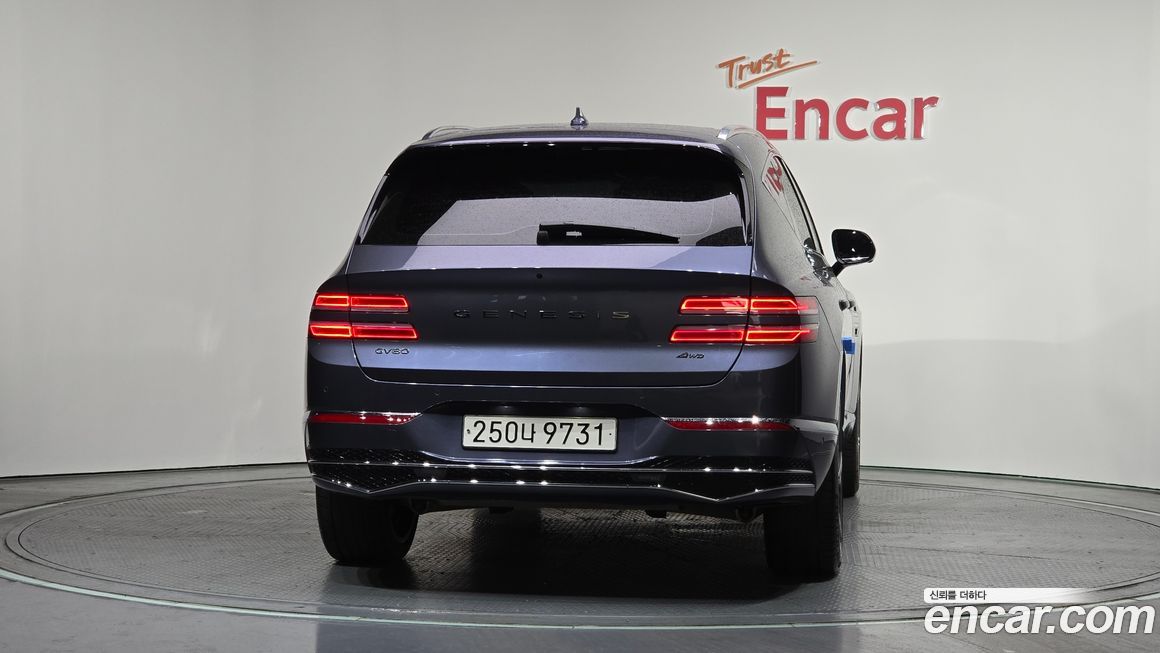 Genesis GV80 2.5T Gasoline AWD, 2025