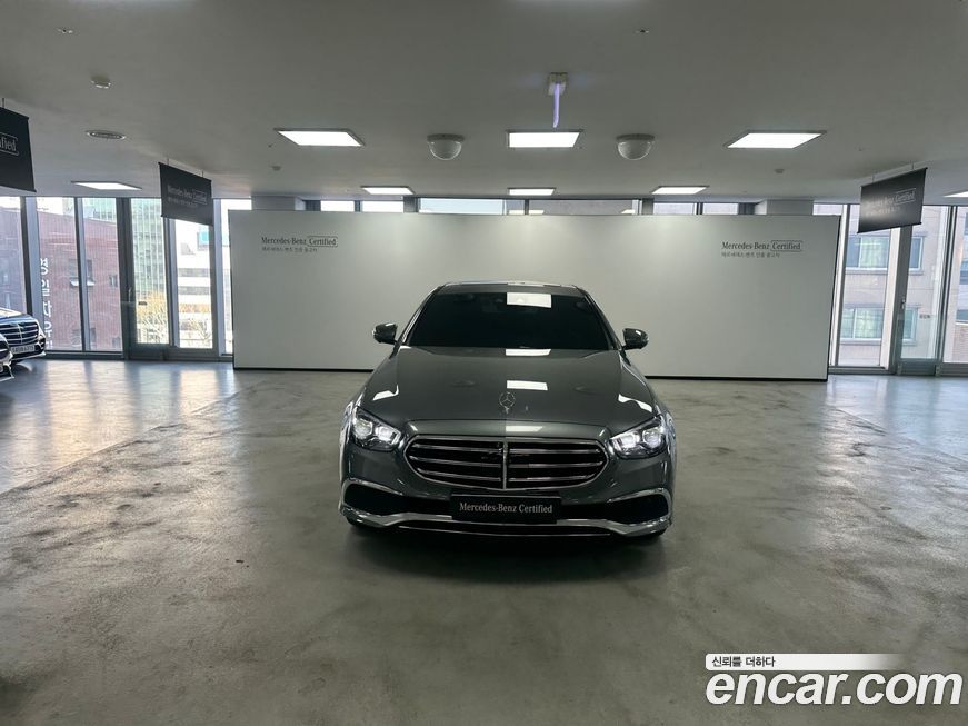 Mercedes-Benz E-Class E350 4MATIC Exclusive, 2023