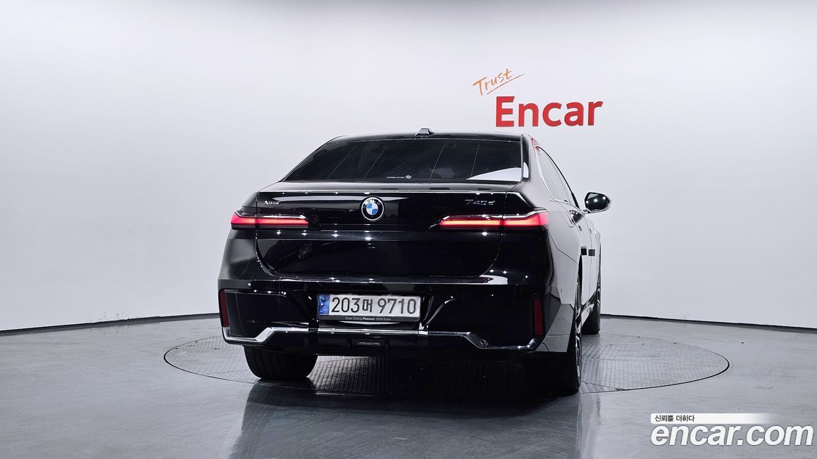 BMW 7-Series 740d xDrive M Sport, 2024