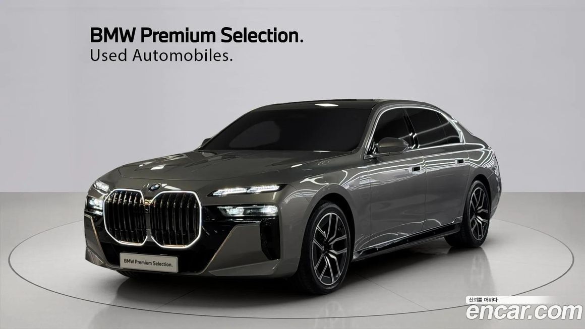 BMW 7-Series 740i xDrive M Sport, 2024