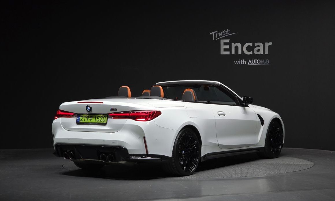 BMW M4 M4 Convertible Competition M xDrive, 2024