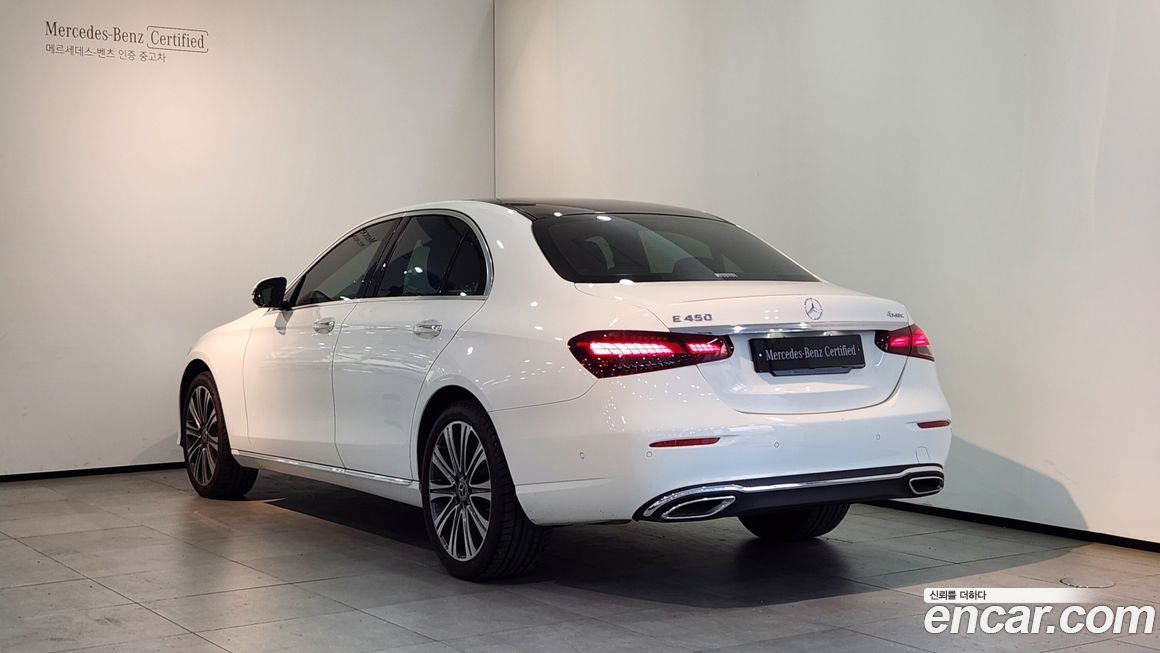 Mercedes-Benz E-Class E450 4MATIC Exclusive, 2021