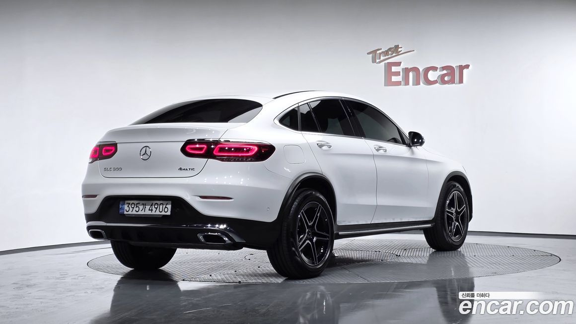 Mercedes-Benz GLC-Class GCL300 4MATIC Coupe, 2023