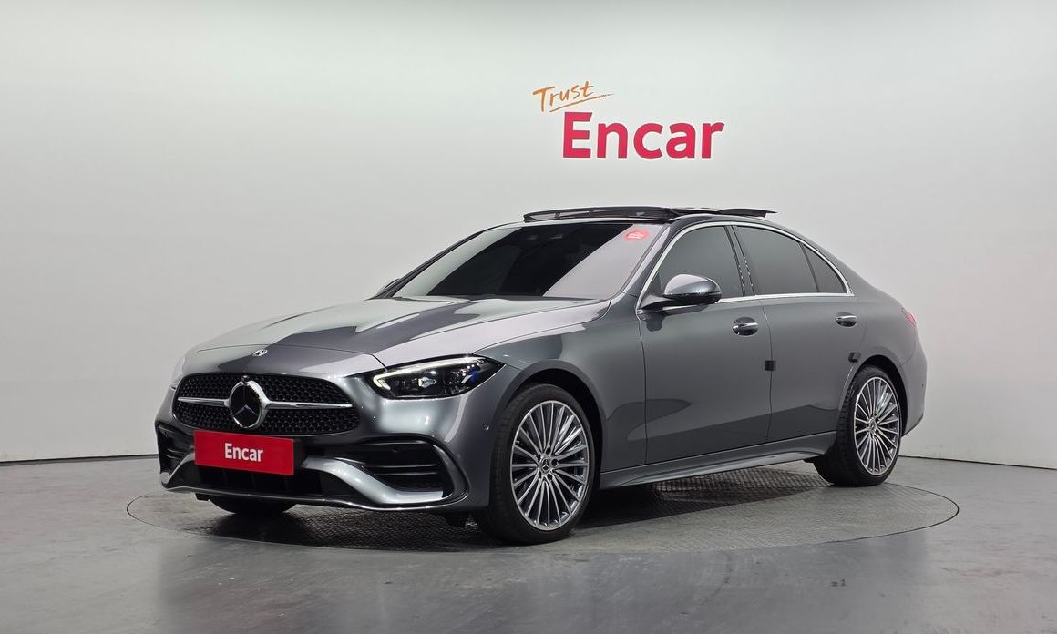 Mercedes-Benz C-Class C300 AMG Line, 2022