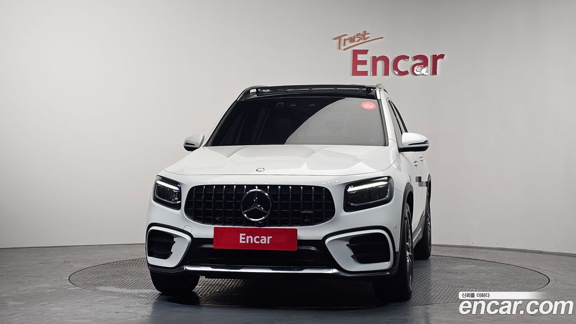 Mercedes-Benz GLB-Class AMG GLB35 4MATIC, 2024