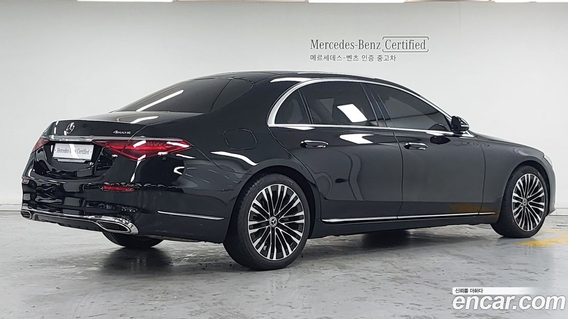 Mercedes-Benz S-Class S450L 4MATIC, 2023