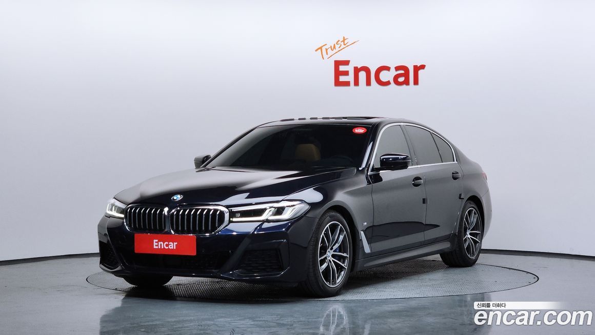 BMW 5-Series 520i M Sport, 2023