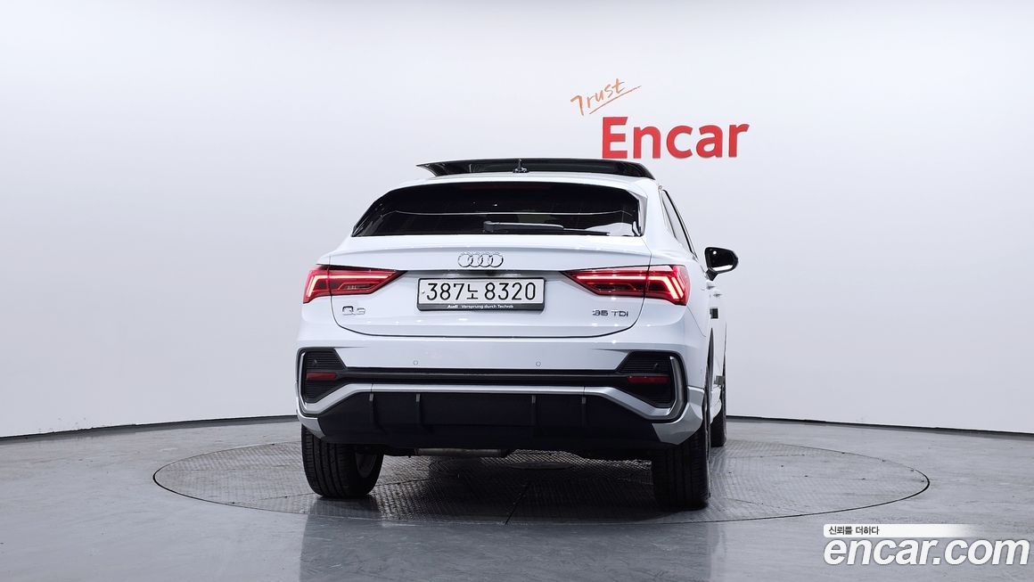 Audi Q3 35 TDI Sportback, 2023