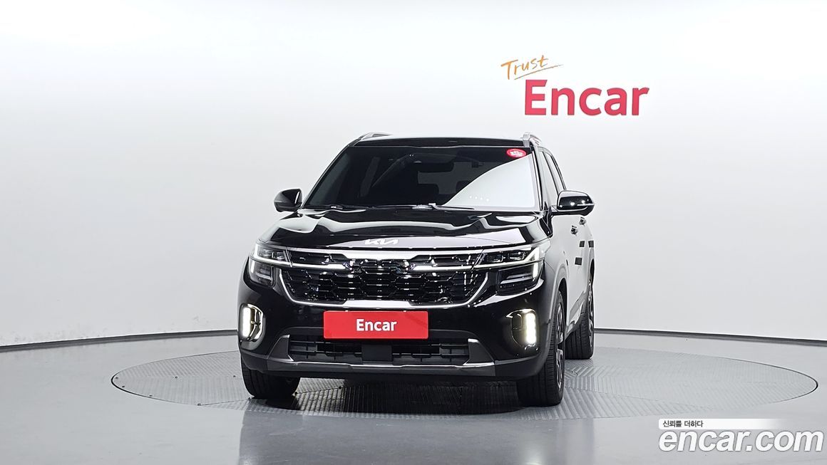 Kia Seltos Gasoline 1.6 Turbo 4WD, 2024