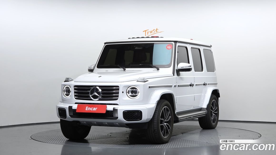 Mercedes-Benz G-Class G450d Manufaktur, 2025