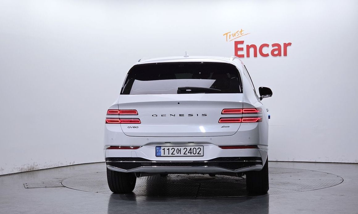 Genesis GV80 2.5T Gasoline AWD, 2024