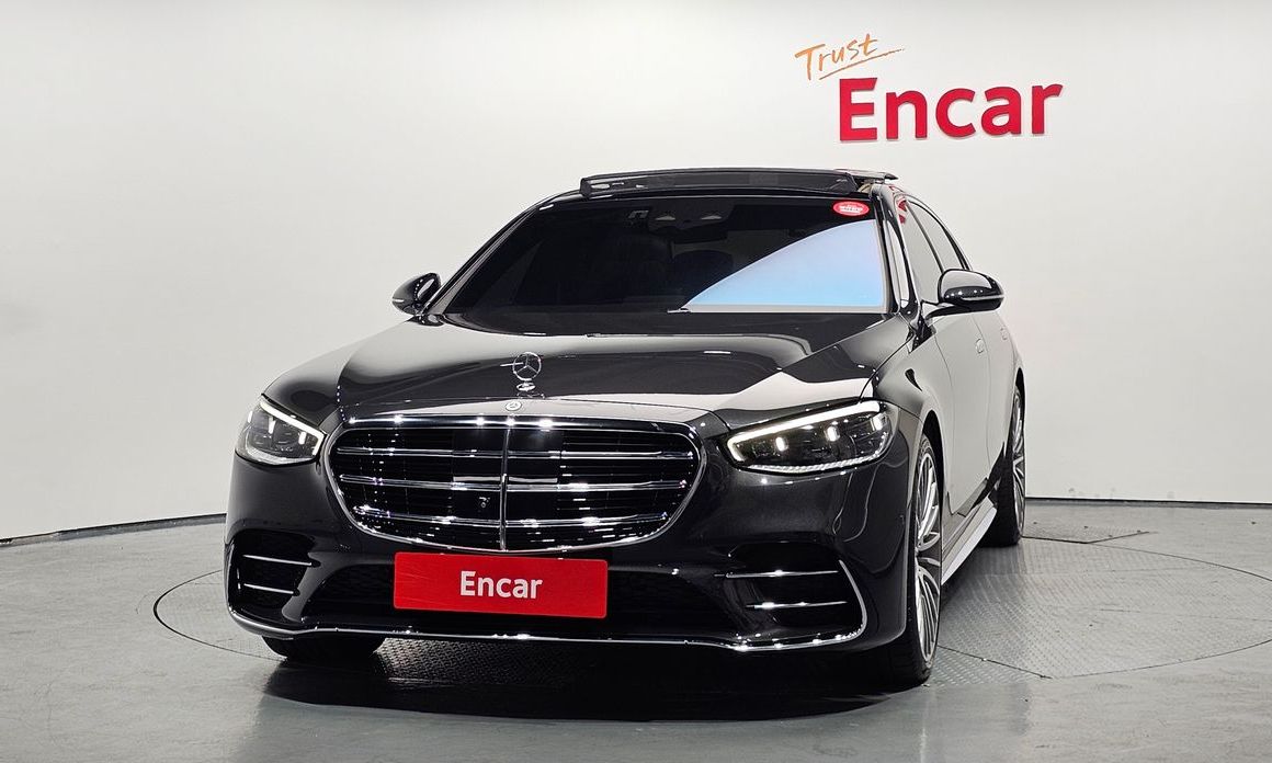 Mercedes-Benz S-Class S500L 4MATIC, 2024