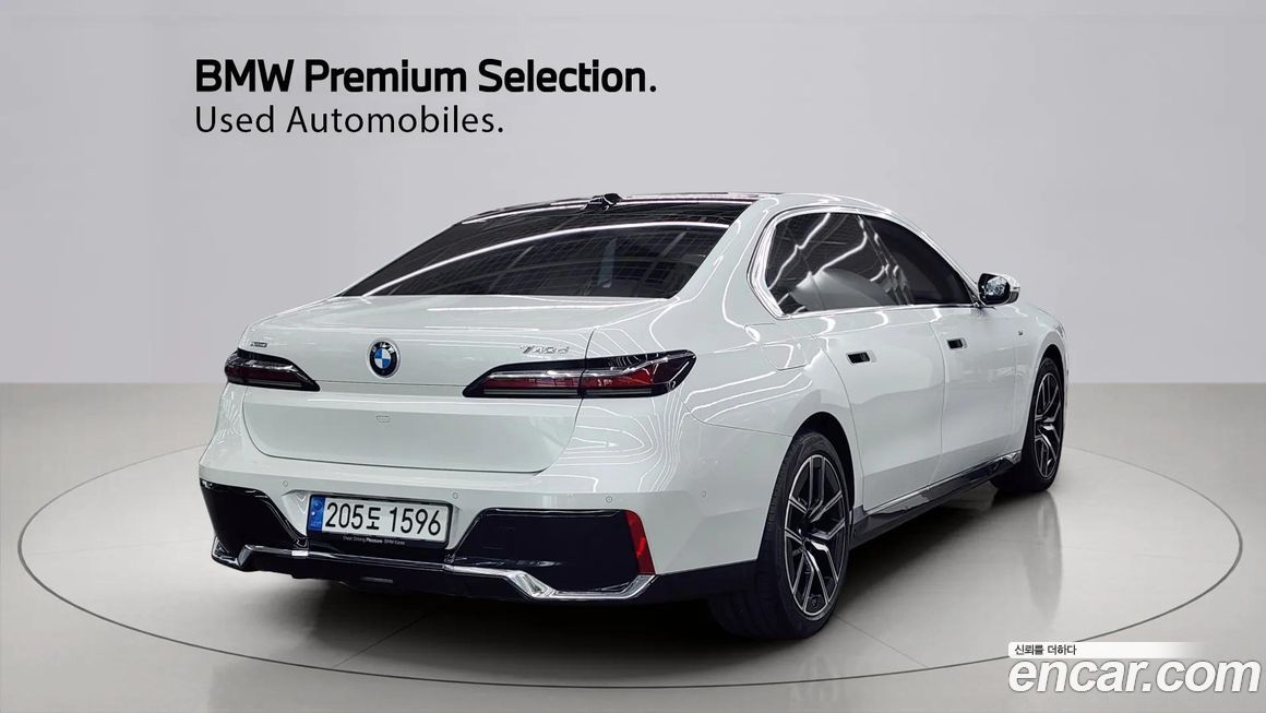 BMW 7-Series 740d xDrive M Sport, 2024