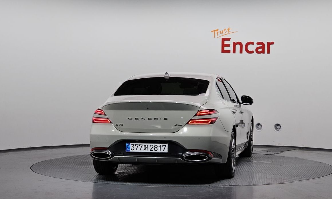 Genesis G70 Gasoline 2.5T 4WD, 2024