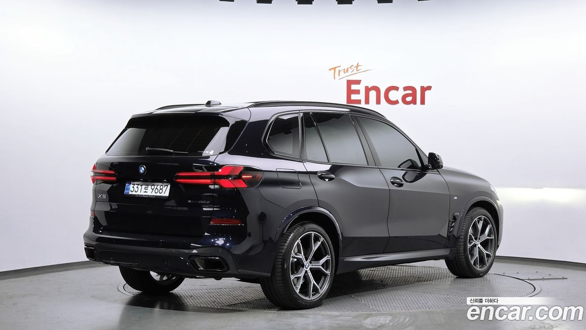 BMW X5 xDrive 30d M Sport, 2025