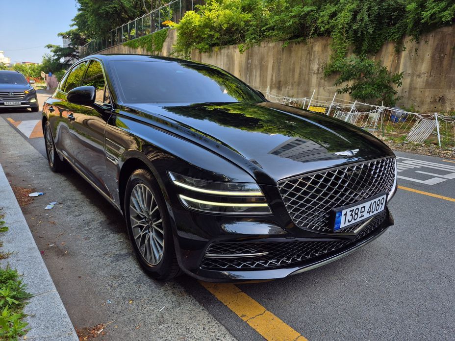 Genesis G80 Gasoline 2.5 Turbo AWD, 2024
