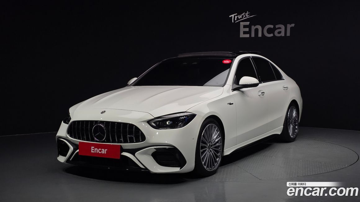 Mercedes-Benz C-Class C300 AMG Line, 2023