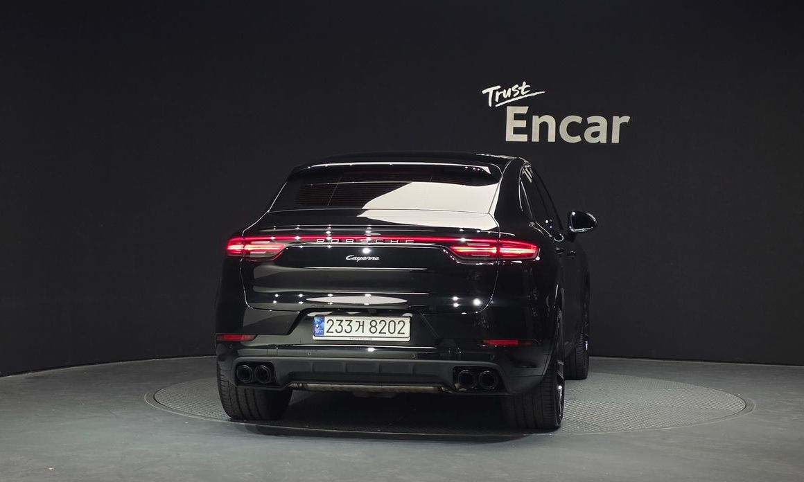 Porsche Cayenne 3.0 COUPE PLATINUM EDITION, 2023