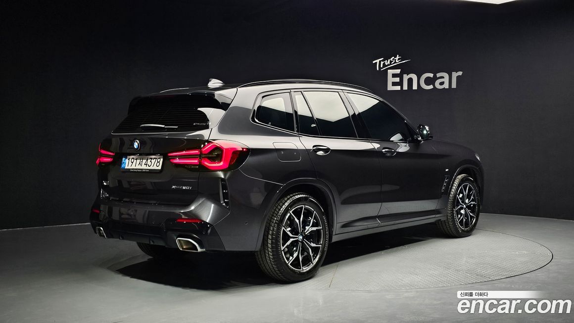 BMW X3 xDrive 20i M Sport, 2022