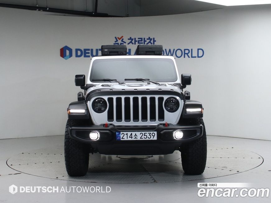 Jeep Wrangler 2.0 Rubicon 4Door, 2023