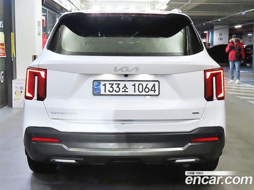 Kia Sorento Gasoline 2.5T 4WD, 2024