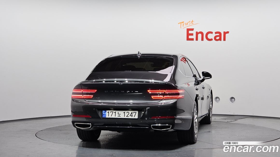 Genesis G80 Gasoline 2.5 Turbo 2WD, 2024
