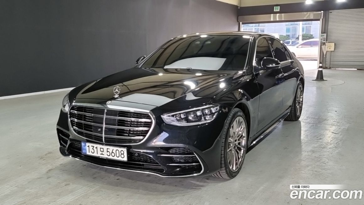 Mercedes-Benz S-Class S450 d 4MATIC AMG Line, 2024