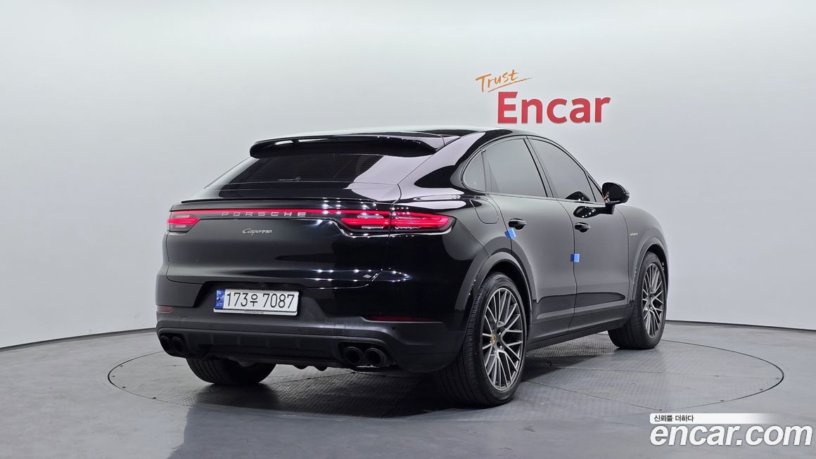 Porsche Cayenne 3.0 COUPE PLATINUM EDITION, 2023