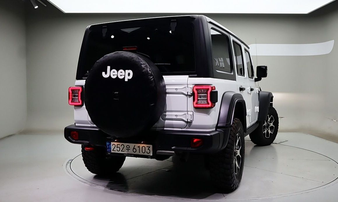 Jeep Wrangler 2.0 Rubicon 4Door, 2022