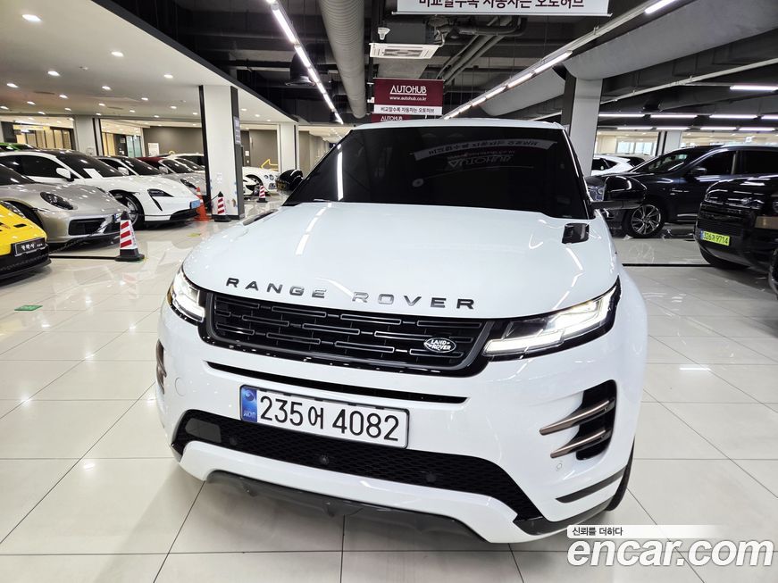 Land Rover Range Rover Evoque P250 Dynamic SE, 2025